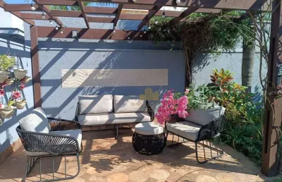 Sobrado com 4 dormitórios à venda, 300 m² por r$ 2.800.000,00 - jardim residencial helvétia park ii - indaiatuba/sp