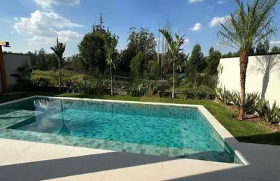 Sobrado com 5 suítes à venda, 410 m² por r$ 6.000.000 - parque villa dos pinheiros - indaiatuba/sp