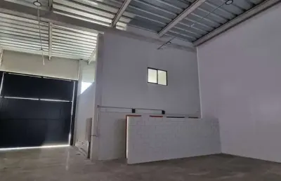 Galpão para alugar, 523 m² por r$ 11.575/mês - castelo branco - din - indaiatuba/sp