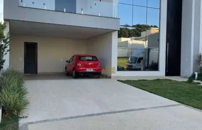 Sobrado com 3 dormitórios à venda, 273 m² por r$ 2.900.000,00 - residencial duas marias - indaiatuba/sp