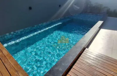 Sobrado com 4 dormitórios, 380 m² - venda por r$ 4.200.000,00 ou aluguel por r$ 23.890,00/mês - parque villa dos pinheiros - indaiatuba/sp