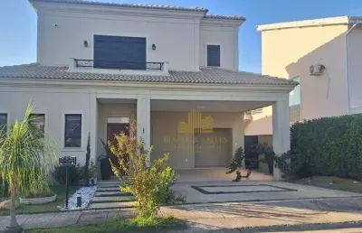 Sobrado com 4 suítes, 303 m² - venda por r$ 3.030.000 ou aluguel por r$ 16.290/mês - jardim vila paradiso - indaiatuba/sp