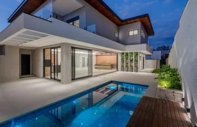 Sobrado com 5 suítes à venda, 560 m² por r$ 6.800.000 - parque villa dos pinheiros - indaiatuba/sp