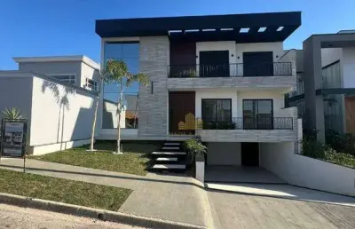 Sobrado com 3 suítes à venda, 336 m² por r$ 2.590.000 - condomínio residencial milano - indaiatuba/sp