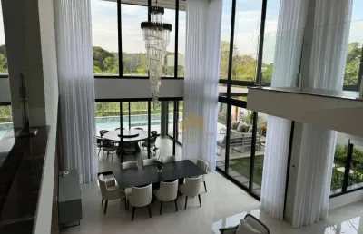 Sobrado com 5 suítes à venda, 400 m² por r$ 6.800.000 - villa dos pinheiros - indaiatuba/sp