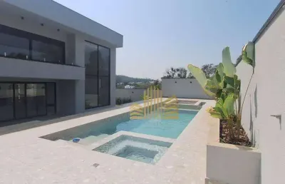 Sobrado com 3 suítes à venda, 388 m² por r$ 4.530.000 - parque villa dos pinheiros - indaiatuba/sp