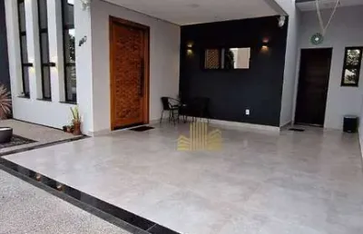 Casa com 3 dormitórios à venda, 135 m² por r$ 1.250.800,00 - jardim mantova residencial - indaiatuba/sp