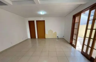 Sobrado com 3 dormitórios à venda, 125 m² por r$ 860.000,00 - jardim montreal residence - indaiatuba/sp