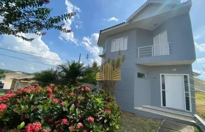 Sobrado com 6 dormitórios sendo 3 suítes, 290 m² - venda por r$ 1.598.000 ou aluguel por r$ 8.960/mês - condomínio portal de itaici - indaiatuba/sp