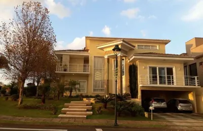 Sobrado com 5 dormitórios, 420 m² - venda por r$ 3.800.000,00 ou aluguel por r$ 18.450,00/mês - jardim vila paradiso - indaiatuba/sp