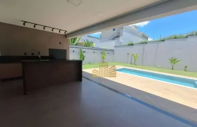 Sobrado com 4 dormitórios à venda, 276 m² por r$ 2.950.000,00 - jardim residencial helvétia park i - indaiatuba/sp