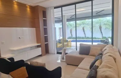 Sobrado com 4 suítes à venda, 326 m² por r$ 3.150.000 - residencial duas marias - indaiatuba/sp