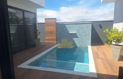 Casa com 4 suítes em condomínio - jardim residencial helvétia park ii - indaiatuba/sp