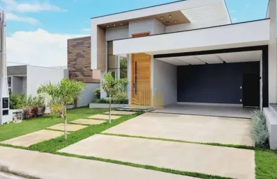 Sobrado com 3 suítes à venda, 248 m² por r$ 2.150.000 - condomínio terra magna - indaiatuba/sp