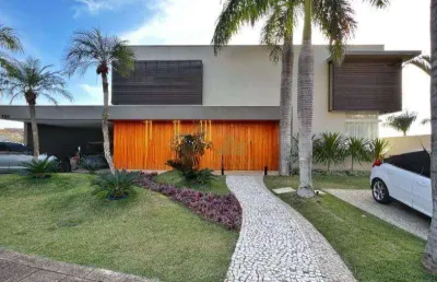 Sobrado com 4 dormitórios, 594 m² - venda por r$ 5.000.000,00 ou aluguel por r$ 28.460,00/mês - jardim vila paradiso - indaiatuba/sp