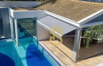 Sobrado com 4 suítes, 404 m² - jardim vila paradiso - indaiatuba/sp