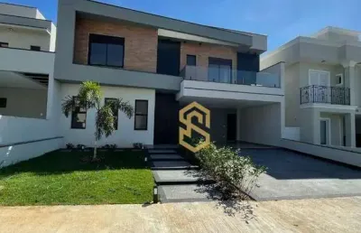 Sobrado com 3 dormitórios à venda, 260 m² por r$ 2.198.000,00 - jardins di roma - indaiatuba/sp