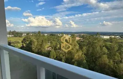 Apartamento com 2 dormitórios à venda, 52 m² por r$ 405.000,00 - condomínio villa helvetia - indaiatuba/sp