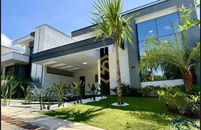 Casa com 3 suítes à venda, 190 m² por r$ 1.790.000 - london park - indaiatuba/sp