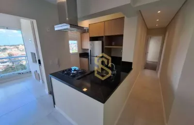 Apartamento com 2 dormitórios para alugar, 82 m² por r$ 6.685/mês - vila homero - indaiatuba/sp