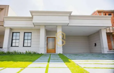 Casa com 3 dormitórios à venda, 190 m² por r$ 2.390.000,00 - condomínio maria cândida - indaiatuba/sp