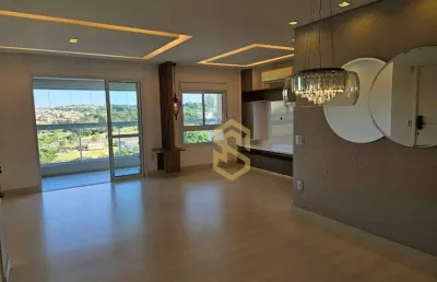 Apartamento com 2 suítes, 103 m² - venda por r$ 1.390.000 ou aluguel por r$ 7.200/mês - vila almeida - indaiatuba/sp