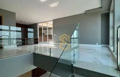 Apartamento duplex com 4 dormitórios, 287 m² - venda por r$ 3.200.000 ou aluguel por r$ 21.629/mês - vila castelo branco - indaiatuba/sp