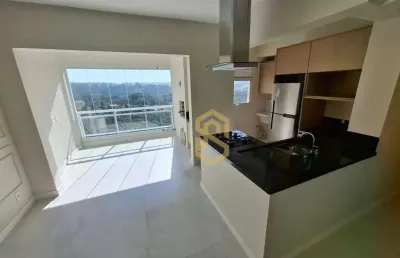 Apartamento com 2 suítes para alugar, 82 m² por r$ 6.685/mês - vila homero - indaiatuba/sp