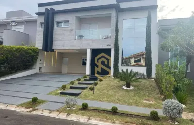 Sobrado com 4 suítes à venda, 330 m² por r$ 2.500.000 - jardim amstalden residence - indaiatuba/sp