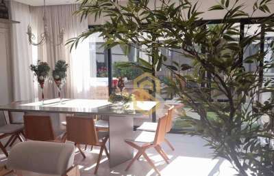 Sobrado com 3 suítes à venda, 276 m² por r$ 3.000.000 - residencial duas marias - indaiatuba/sp
