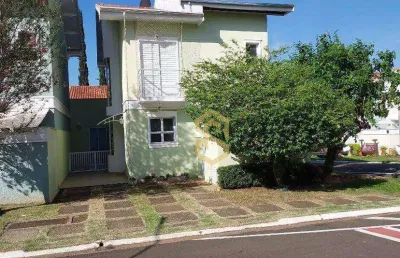 Sobrado com 3 dormitórios à venda, 140 m² por r$ 858.000 - jardim morumbi - indaiatuba/sp