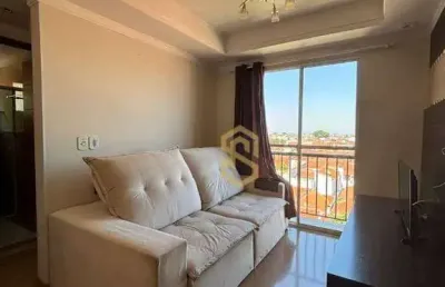 Apartamento com 2 dormitórios para alugar, 50 m² por r$ 3.155,00/mês - jardim alice - indaiatuba/sp