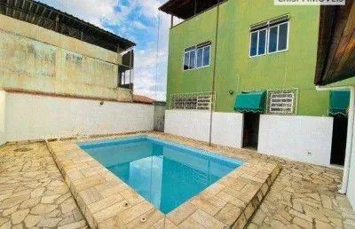Casa com 4 dormitórios à venda, 250 m² por r$ 790.000,00 - bairu - juiz de fora/mg