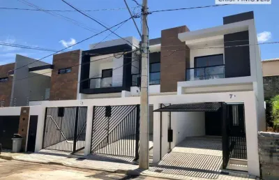 Casa com 3 dormitórios à venda, 155 m² por r$ 595.000 - aeroporto - juiz de fora/mg