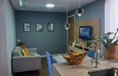 Apartamento com 2 dormitórios à venda, 50 m² por r$ 195.000,00 - industrial - juiz de fora/mg