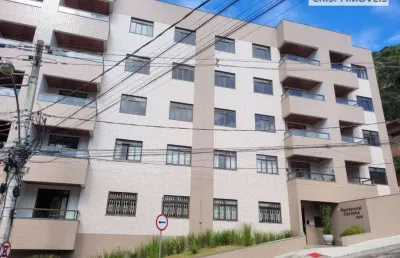 Apartamento com 2 dormitórios à venda, 75 m² por r$ 384.000 - santa helena - juiz de fora/mg