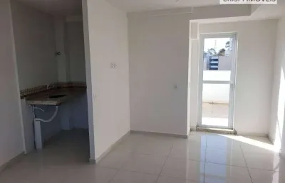 Cobertura com 2 dormitórios à venda, 100 m² por r$ 290.000,00 - santa luzia - juiz de fora/mg