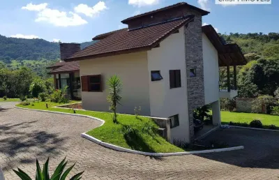 Casa com 4 dormitórios à venda, 294 m² por r$ 1.600.000,00 - salvaterra - juiz de fora/mg