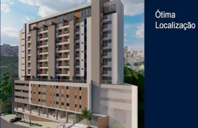Apartamento com 1 dormitório à venda, 41 m² por r$ 308.000 - são mateus - juiz de fora/mg