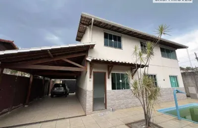 Casa com 4 dormitórios à venda, 220 m² por r$ 649.000 - parque guarua - juiz de fora/mg