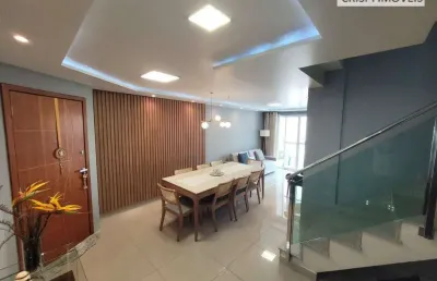 Cobertura com 4 dormitórios à venda, 350 m² por r$ 1.300.000 - são mateus - juiz de fora/mg