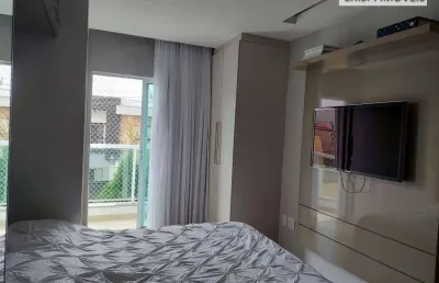 Apartamento garden com 2 dormitórios à venda, 100 m² por r$ 360.000 - aeroporto - juiz de fora/mg