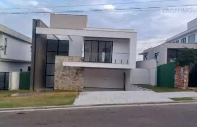 Casa com 4 dormitórios à venda, 380 m² por r$ 2.200.000 - alphaville - juiz de fora/mg