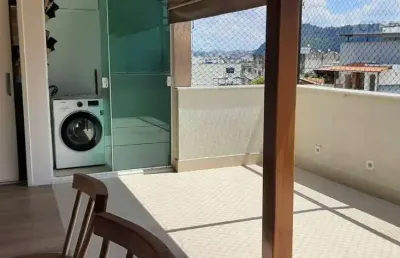 Cobertura com 3 dormitórios à venda, 200 m² por r$ 529.000 - bairu - juiz de fora/mg