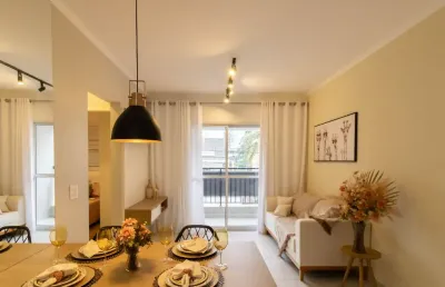 Lindo apartamento 2 dormitórios novo jardim são paulo