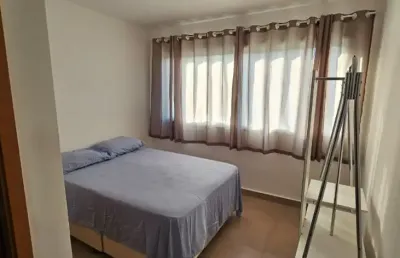 Apartamento/estudio mobiliado, vaga de garagem ao lado do metrô