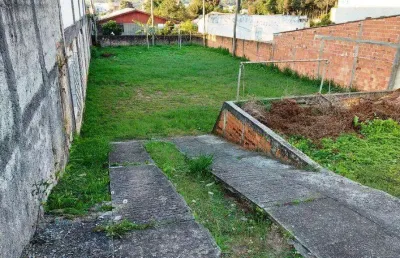 Terreno à venda na borda do campo - são josé dos pinhais/pr
