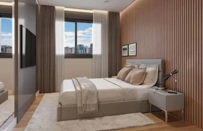 Apartamento com 2 quartos à venda na Rua da Bandeira, 543, Cabral, Curitiba