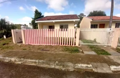 Casa com 2 dormitórios à venda, 80 m² por r$ 295.000,00 - jardim roma - almirante tamandaré/pr