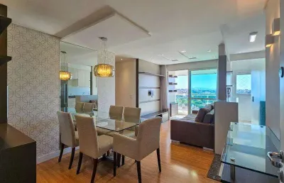 Apartamento com 3 dormitórios à venda, 70 m² por r$ 710.000,00 - boa vista - curitiba/pr